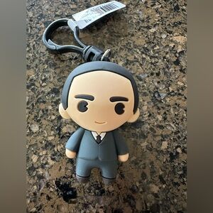 Indiana Jones NWT with out package Dr. Marcus Brody Figural Bag Clip